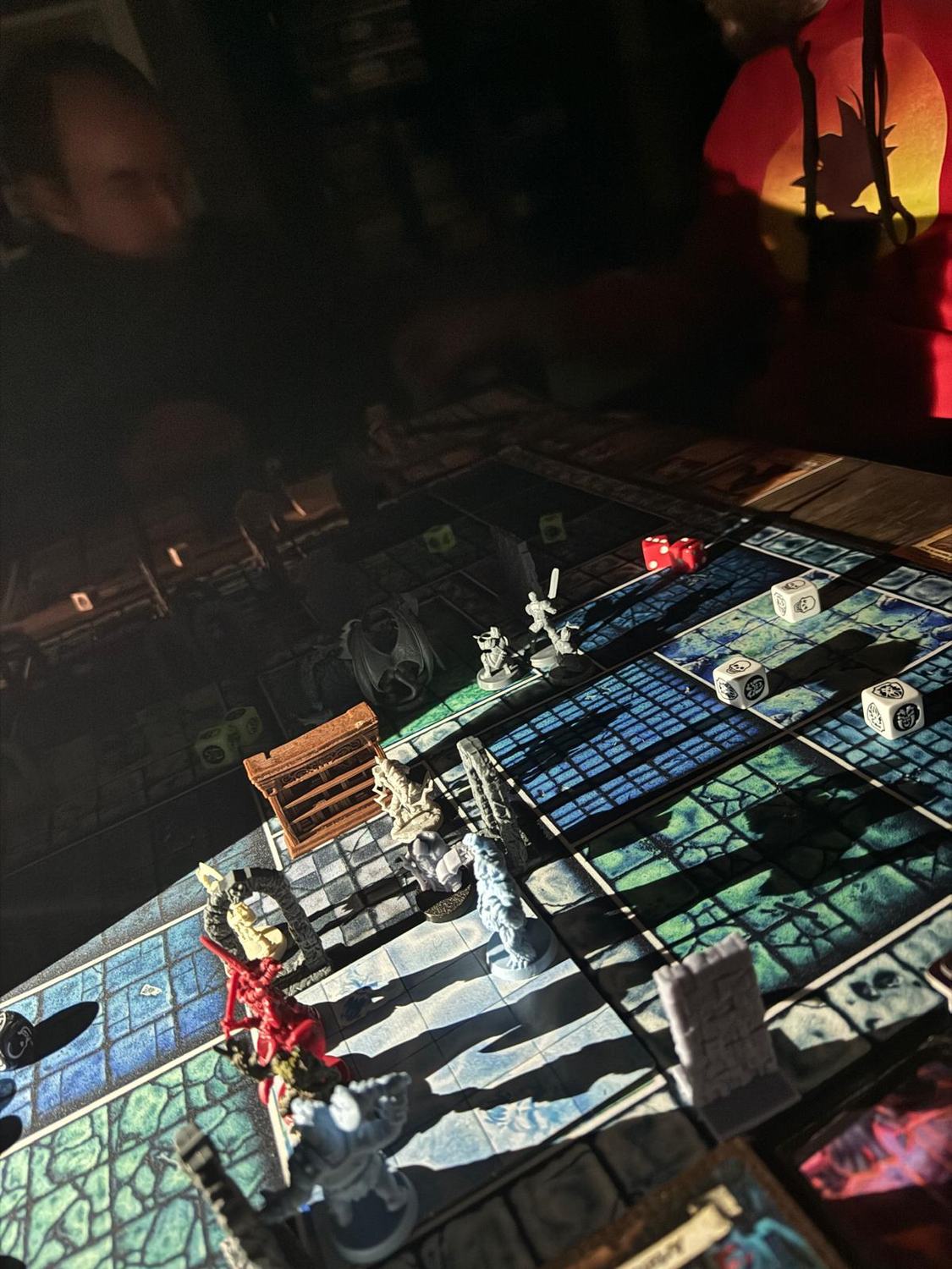 Sesión nocturna a la luz de las velas