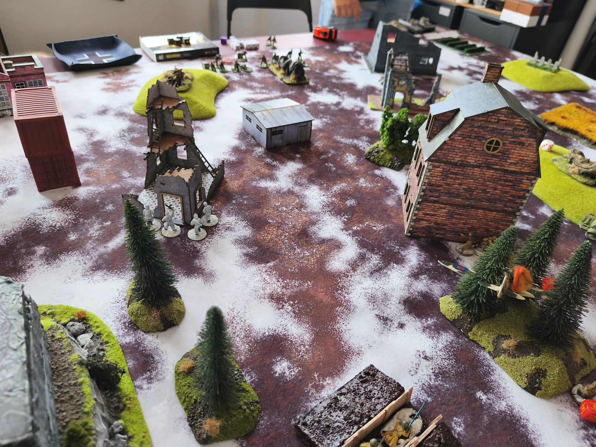 Bolt Action villa